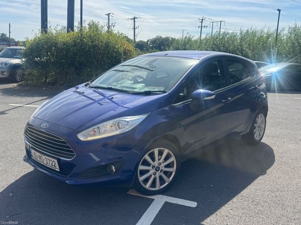 Ford Fiesta Hatchback, Diesel, 2016, Blue