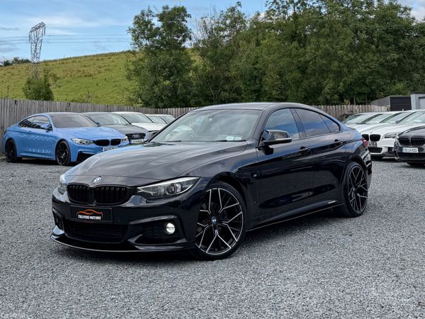 BMW 4-Series Coupe, Diesel, 2017, Black