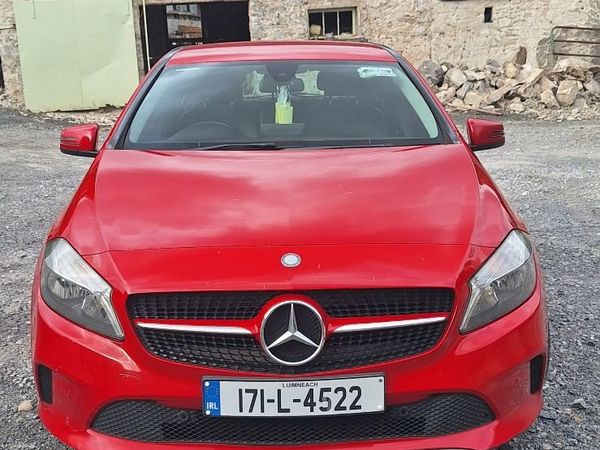 Mercedes-Benz A-Class Hatchback, Diesel, 2017, Red