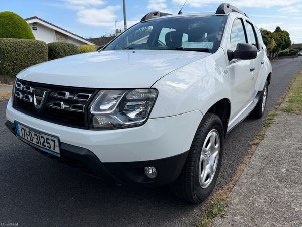 Dacia Duster SUV, Diesel, 2017, White