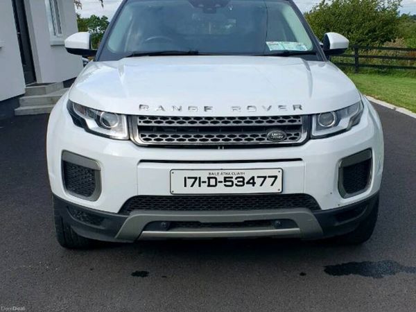 Land Rover Range Rover Evoque SUV, Diesel, 2017, White
