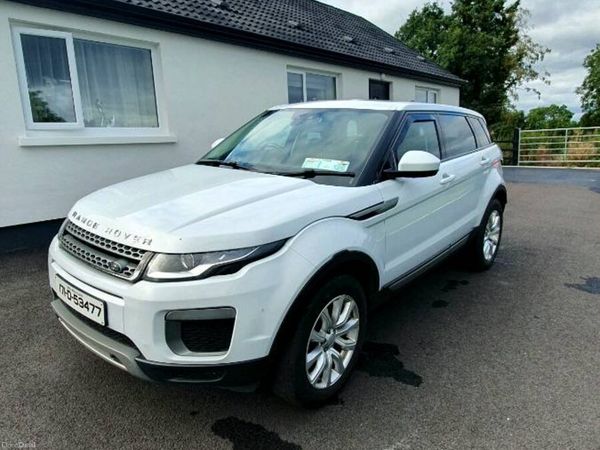 Land Rover Range Rover Evoque SUV, Diesel, 2017, White