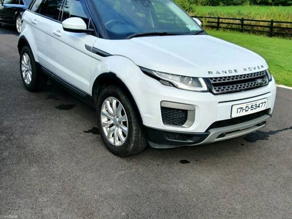 Land Rover Range Rover Evoque SUV, Diesel, 2017, White