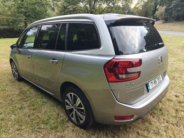Citroen C4 Hatchback, Diesel, 2017, Grey