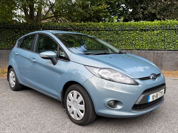 Ford Fiesta Hatchback, Petrol, 2010, Blue
