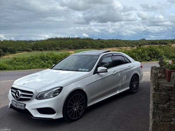 Mercedes-Benz E-Class Saloon, Diesel, 2015, White