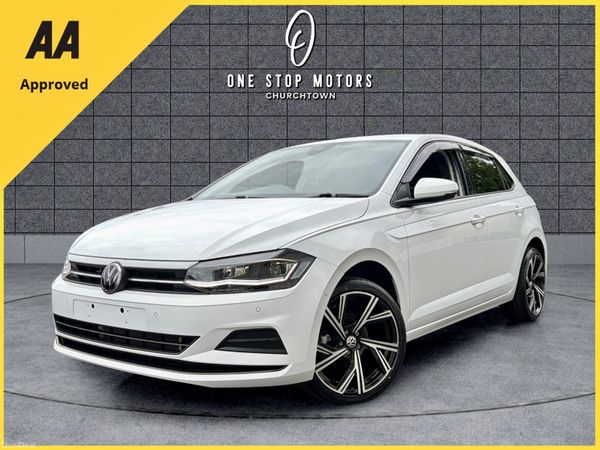 Volkswagen Polo Hatchback, Petrol, 2020, White