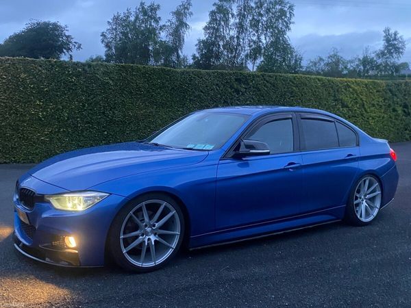 BMW 3-Series Saloon, Diesel, 2013, Blue
