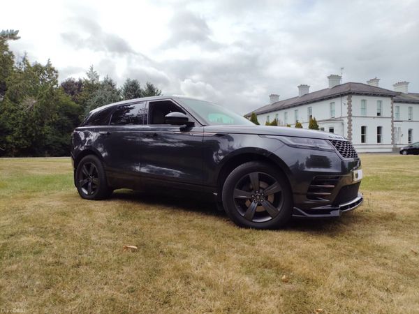 Land Rover Range Rover Velar SUV, Diesel, 2019, Grey