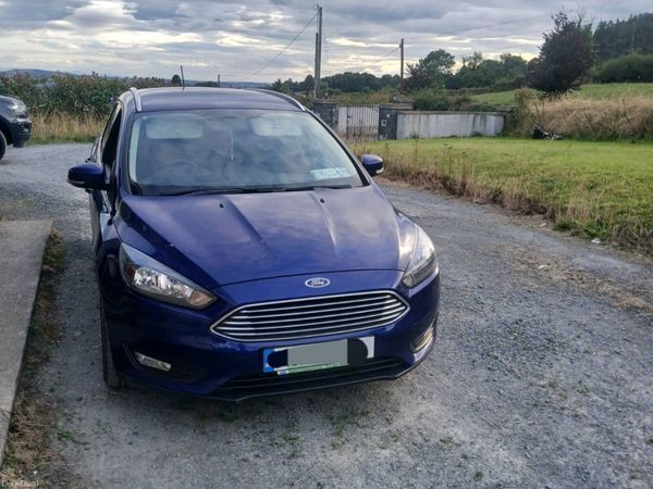 Ford Focus Estate, Diesel, 2018, Blue