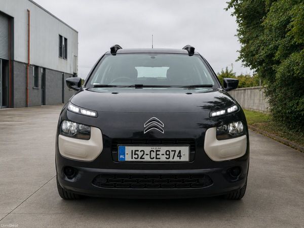 Citroen C4 Hatchback, Petrol, 2015, Black