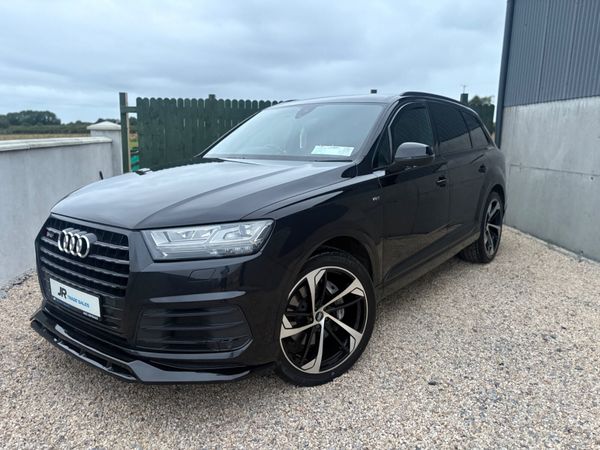 Audi Q7 SUV, Diesel, 2016, Black