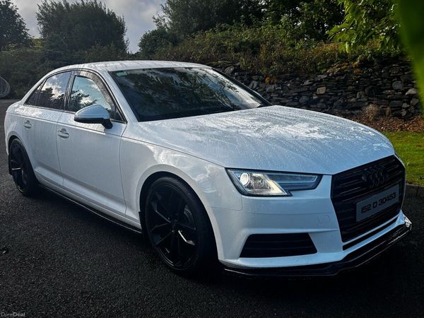 Audi A4 Saloon, Diesel, 2015, White
