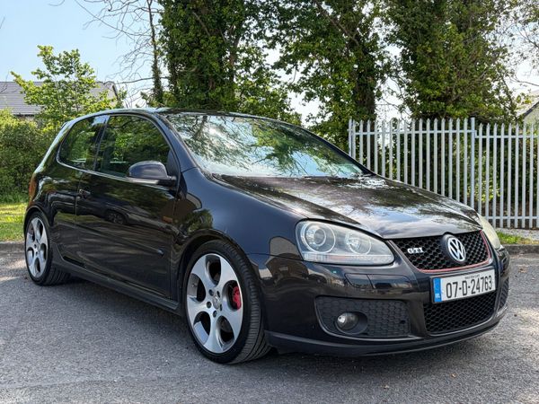 Volkswagen Golf Hatchback, Petrol, 2007, Black