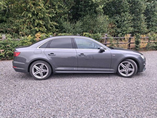 Audi A4 Saloon, Diesel, 2017, Grey