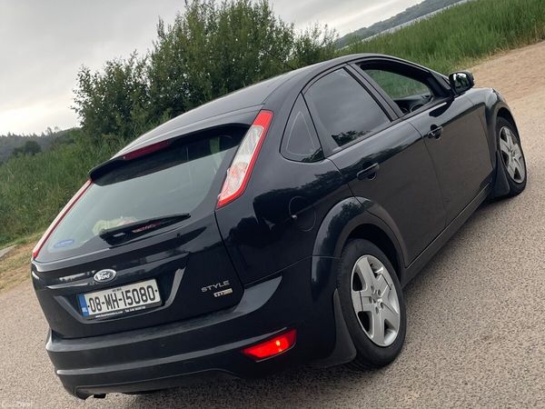 Ford Focus Hatchback, Diesel, 2008, Black
