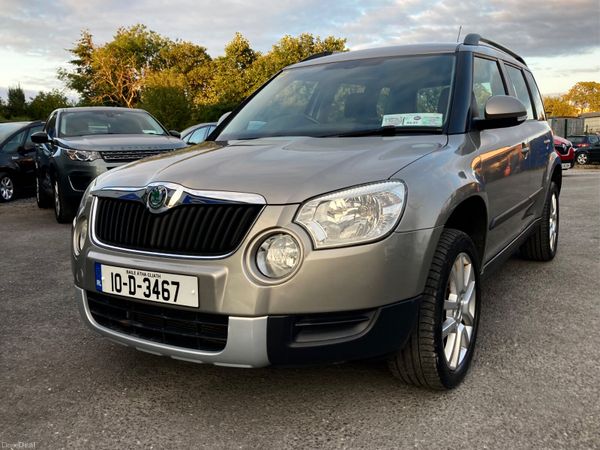 Skoda Yeti SUV, Diesel, 2010, Beige