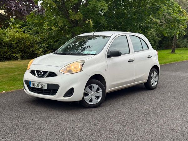 Nissan Micra Hatchback, Petrol, 2014, White