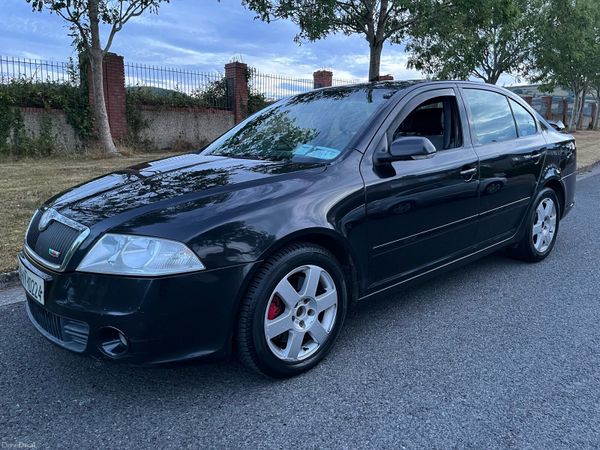 Skoda Octavia Hatchback, Diesel, 2008, Black