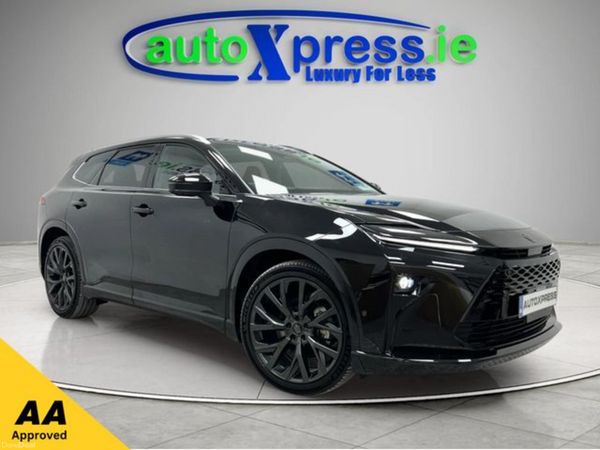 Toyota Crown SUV, Petrol Hybrid, 2025, Black