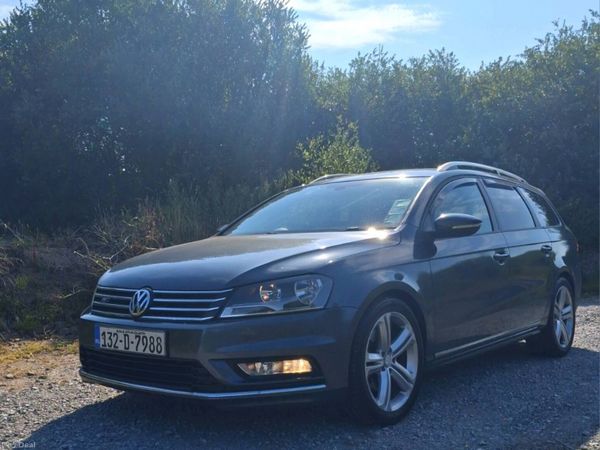 Volkswagen Passat Estate, Diesel, 2013, Grey