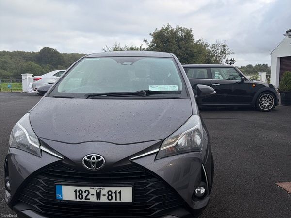 Toyota Yaris MPV, Petrol, 2018, Grey