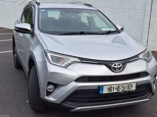 Toyota RAV4 SUV, Diesel, 2016, Silver