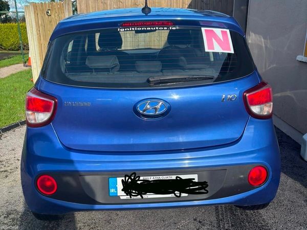 Hyundai i10 Hatchback, Petrol, 2019, Blue
