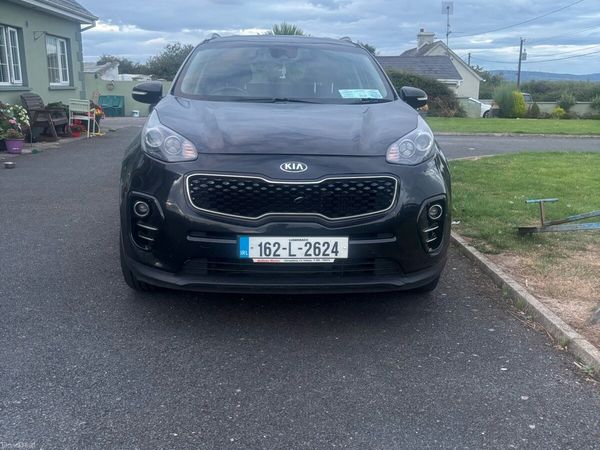 Kia Sportage SUV, Diesel, 2016, Black