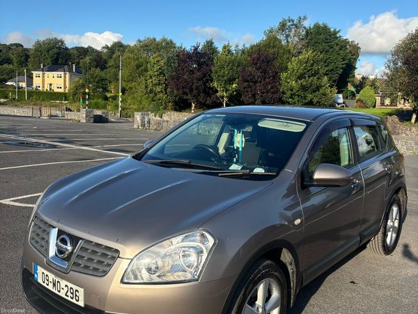 Nissan Qashqai Hatchback, Diesel, 2009, Brown