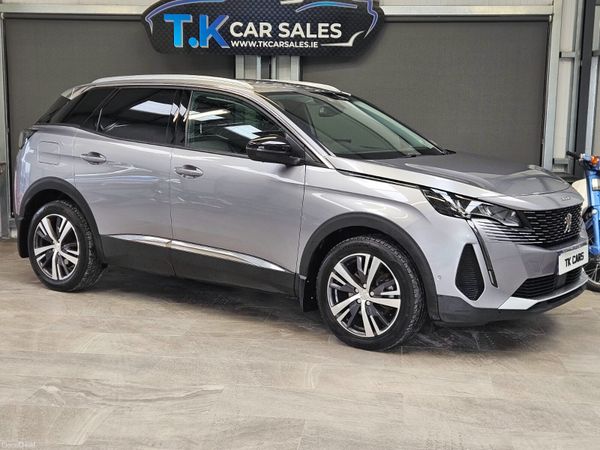 Peugeot 3008 MPV, Diesel, 2022, Grey