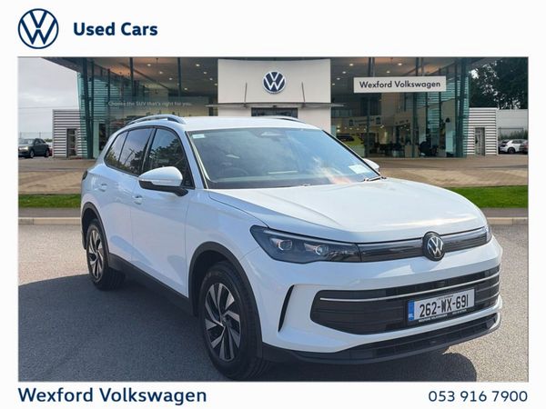 Volkswagen Tiguan SUV, Diesel, 2026, White