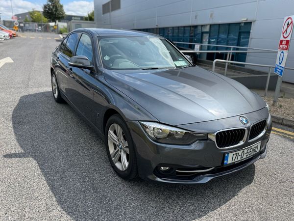 BMW 3-Series Saloon, Petrol Plug-in Hybrid, 2017, Grey