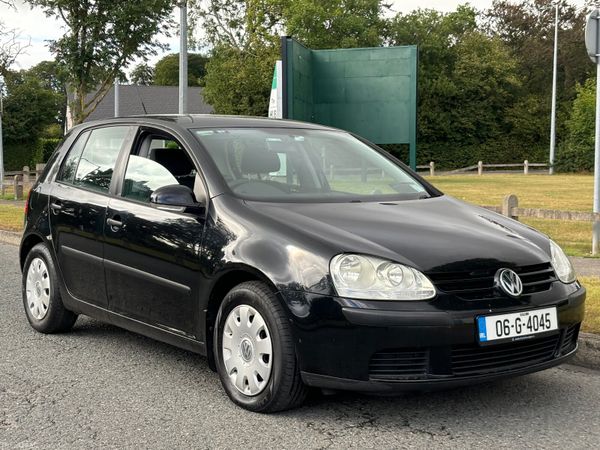 Volkswagen Golf Hatchback, Petrol, 2006, Black