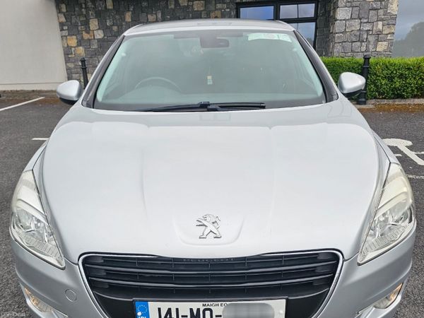 Peugeot 508 Saloon, Diesel, 2014, Silver