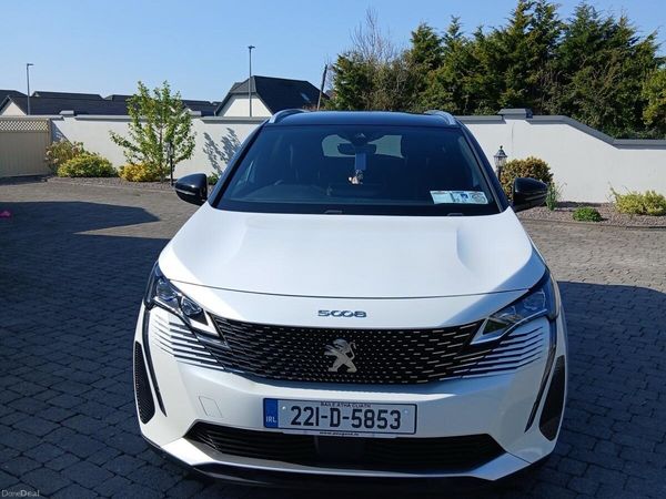 Peugeot 5008 MPV, Diesel, 2022, White