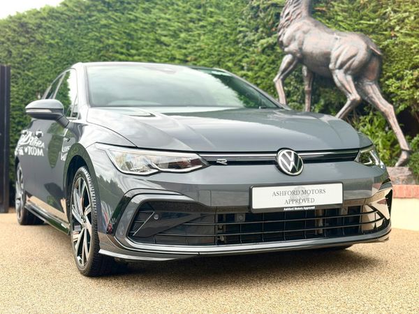 Volkswagen Golf Estate, Petrol, 2021, Grey
