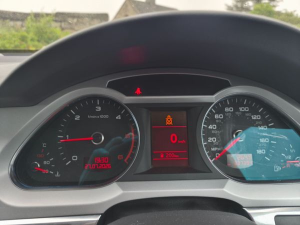 Audi A6 Saloon, Diesel, 2010, White