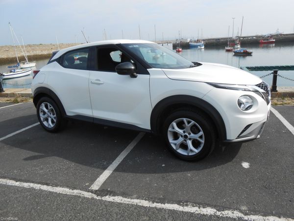 Nissan Juke SUV, Petrol, 2020, White