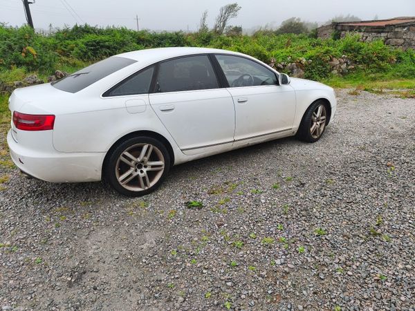 Audi A6 Saloon, Diesel, 2010, White