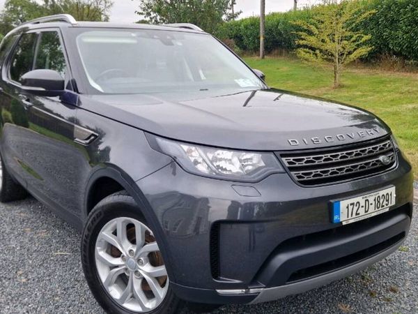 Land Rover Discovery SUV, Diesel, 2017, Grey