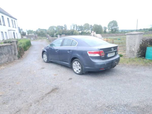 Toyota Avensis Saloon, Diesel, 2011, Blue