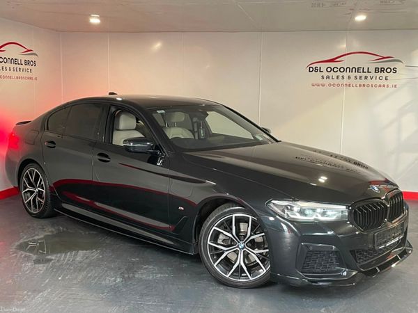 BMW 5-Series Saloon, Diesel, 2022, Black