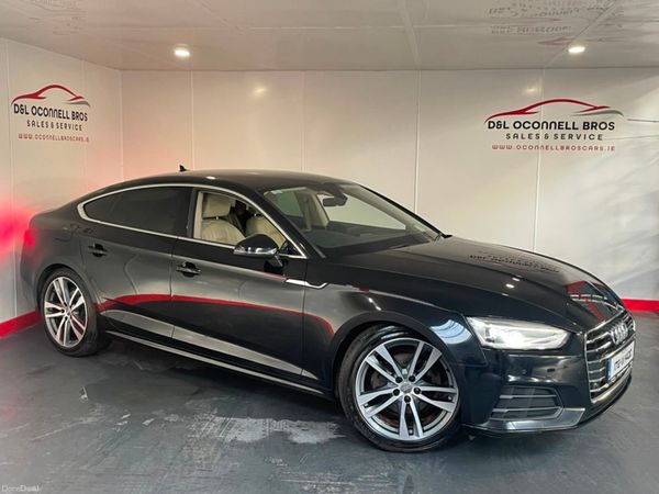 Audi A5 Hatchback, Diesel, 2017, Black