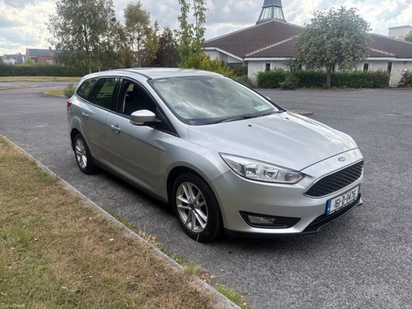 Ford Focus Estate, Diesel, 2016, Silver