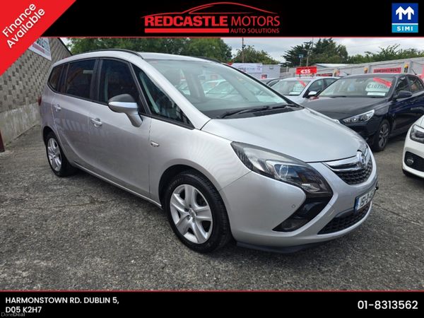 Opel Zafira Tourer MPV, Diesel, 2015, Silver