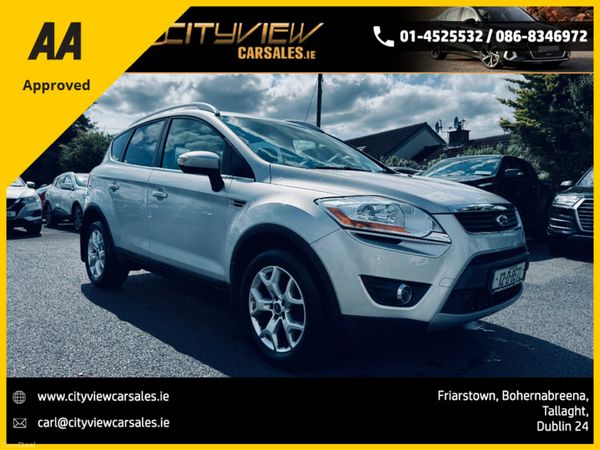 Ford Kuga SUV, Diesel, 2012, Silver