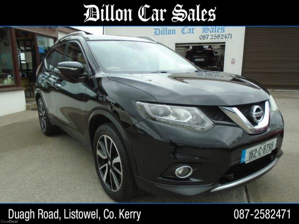 Nissan X-Trail Estate, Diesel, 2016, Black