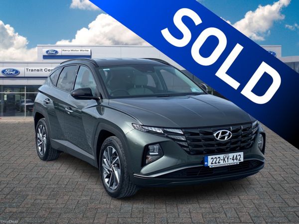 Hyundai Tucson MPV, Diesel, 2022, Grey