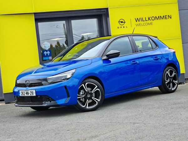 Opel Corsa Hatchback, Petrol, 2026, Blue
